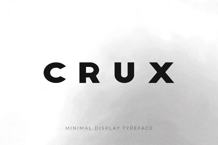 Przykład czcionki Crux